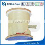 Double Fiberglass Insulation for Electric Aluminum Copper Wires