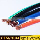 Pvc Nitrile Welding Cable Flexible Pvc Insulated Wire Welding Cable