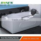 2016 China Nice Design Indoor Freestanding Acrylic Whirlpool Massage Bathtub thumbnail-2