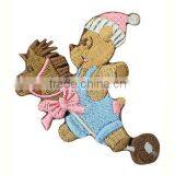 Personalized Custom Cartoon Embroidery Label