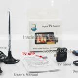 Usb tv Tuner.apk DVB-T2S Micro Usb Digital tv Tuner Dvb-t2 Dvb-t tv Tuner for Android Pad thumbnail-4
