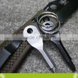 Slotted&Phillips Screwdrivers Survival Hand Tools,Latest Design Key Screwdriver Set, Outdoor Pocket Screwdriver Set for Camping thumbnail-4