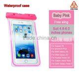 Waterproof Underwater Pouch Dry Bag Case Cover for Below 6.0inch Cellphone
