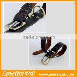 Hot Selling Adjustable Genuine Leather Dog Collars thumbnail-4