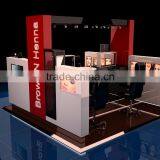 Shopping Mall Cosmetic Display Kiosk Showcase for Makeup