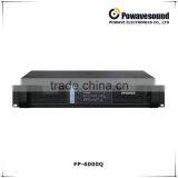 FP-6000Q Powavesound Subwoofer Amplifier 4 Channel 5.1 Amplifier thumbnail-1
