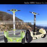 Factory Drop Shipping CE Certification and No Foldable Electric Chariot Balancing Scooter 15 Inch Big Wheel