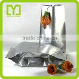 2015 alibaba China hot sele flavour tea bag with zipper organic pure aluminum foil bag food pouch