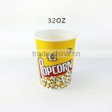 Disposable Custom Printed Paper Popcorn Bucket thumbnail-2