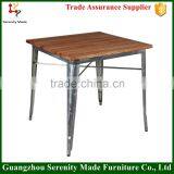 High Quality Modern Coffee Table With Wooden Top