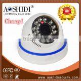 CCTV Dome Camera 600tvl OEM IR Dome CCTV Camera in Dubai Cheap Price High Quality thumbnail-1