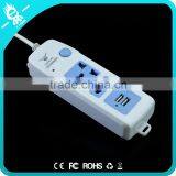 Portable Mini Popular Outlet Power Plug Usb Electrical Socket With Switch