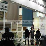 Printed Office Triple Shade Blinds, Home Decorative Shangri-la Blinds thumbnail-2