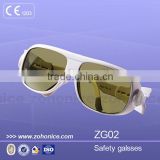 ZG-02 professional IPL E-light laser protect glasses for 200~1900nm wavelength