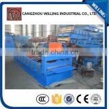 Aluminum Sheet Metal Fabrication Roof Forming Machine thumbnail-4
