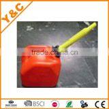 Empty Spinning Plastic Petrol Jerry Cans