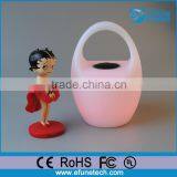 Waterproof Color Changing Battery Rechargeable Led Mini Novelty Wireless Bluetooth Speakers