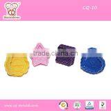 Handmade Plastic Mould for Cookie Making Cake Fondant Plunger Cutter