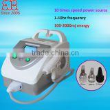 1-10Hz 2000mj Strong Laser Tattoo Removal Mongolian Spots Removal Portable Laser Tattoo Removal Machine 532nm