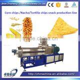 Fried Corn Tortilla Chips Making Machine