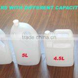 1L/2L/3L/5L HDPE Milk Packing Bottle/Olive Oil Plastic Bottle