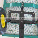 Utility Wagon Foldable Metal Hand Trolley thumbnail-3