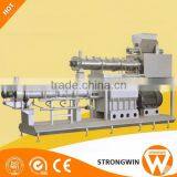 China Strongwin Full-automatic Pet Food Processing Equipment Fish Cat Dog Pet Feed Bulking Machine thumbnail-2