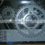 AX100-44T Bicycle Splendor Stainless Steel Sprocket for Motorcycle 428H Chain and Sprockets Set thumbnail-4