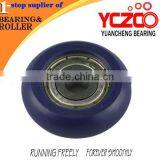 Sliding Roller Track Roller Sliding Door Roller Pulley for Shower Living Room thumbnail-3