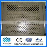 Low Carbon Steel Perforated Metal Sheet (ISO)