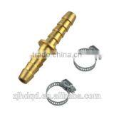 1/8''-3/4'' Brass Straight Hose Barb Fitting thumbnail-1