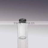 Food Grade French Square Clear 500ml Plastic Bottle Spice Jars