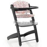 European Beech Wood Baby High Chair Baby Highchair thumbnail-3