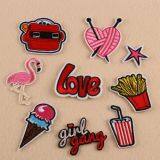 NEW Wholesale Custom Made Embroidery Patch Rose Patch thumbnail-1