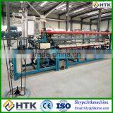 HTK Factory Automatic Wire Mesh Machine Chain Link Fencing Machine thumbnail-6