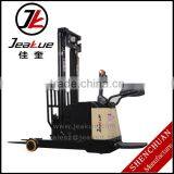 1.2 Ton Fork Reach Full Electric Stacker thumbnail-2