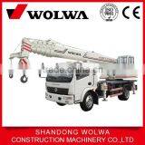 12 Ton Hoisting Crane Mounted on Truck With Joystick Control for Crane thumbnail-1