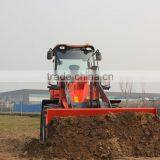 Everun Brand New 2.5Ton Small Wheel Loader With Multi-function Attachments thumbnail-1