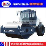 10ton Hydraulic Double Drive Single Drum Vibratory Road Roller LTD210H Lutong Compactor Machine thumbnail-1