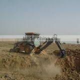 Chinese Backhoe Loader Changlin 630 ROPS Cabin Security Environment thumbnail-4
