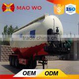 Tri-axle V Shape Cement Bulker, Bulk Cement Tank Semi Trailer For Sale thumbnail-3