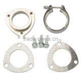 New 2.5" 63mm Electric Exhaust Catback Downpipe Cutout Cut Out Valve System thumbnail-5