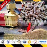 2017 Promotion CE Small Flat Die Wood Pellet Mill With Feeder thumbnail-2