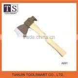 Steel Splitting Maul With Wooden Handle thumbnail-1