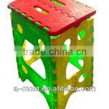 Chinese Baby Plastic Folding Stool