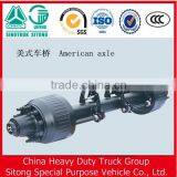 Best Selling Truck Trailer Parts Semi Trailer Axle for Sale thumbnail-3