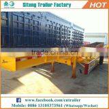 High Quality 20ft 40ft Container Hauling Trailer Customized Skeletal Semi Trailer thumbnail-3