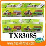 Diecast Metal Toy Truck and Trailer thumbnail-1