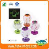 Plastic Glow in the Dark Toy Ball (4 Pcs) thumbnail-1