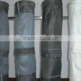 Teflon Coated Woven Fiberglass Dust Collector Filter Bag , Vibration Bag Filter thumbnail-1